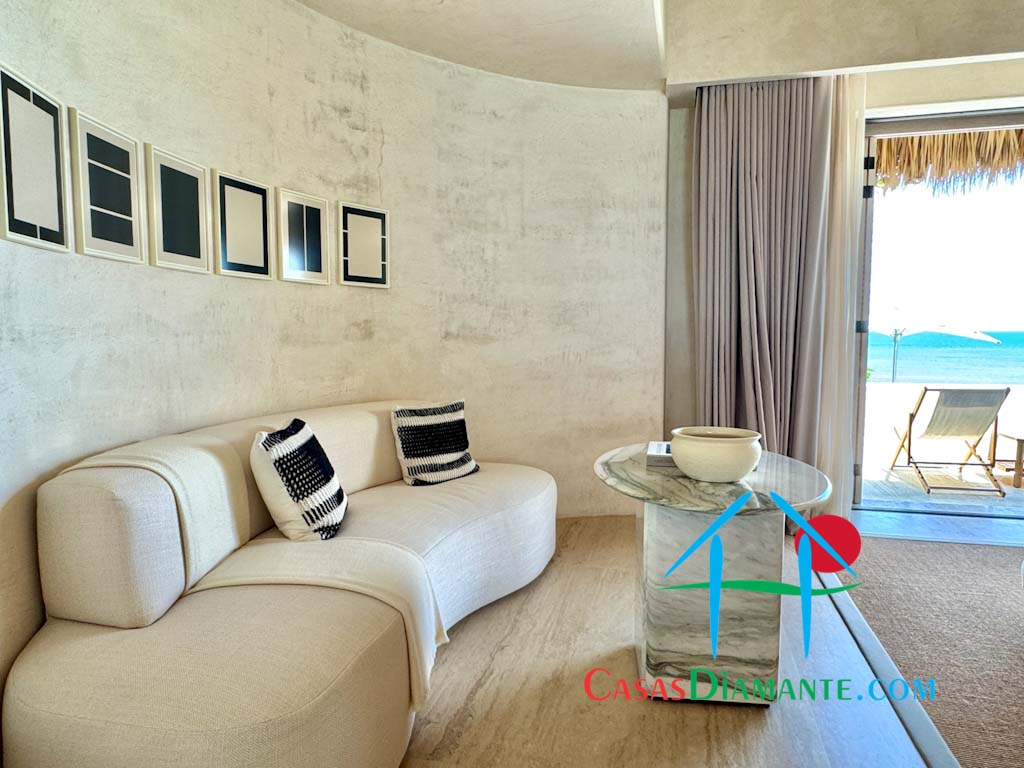 Real Diamante Del Mar Casa Palapas - Recámara principal 8